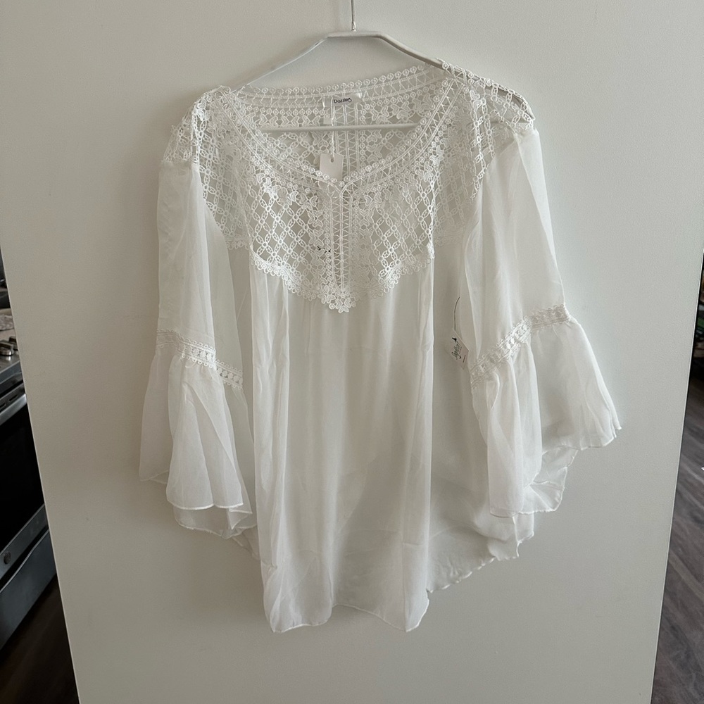 White blouse